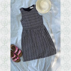 Loft Summer Midi Dress. Size M